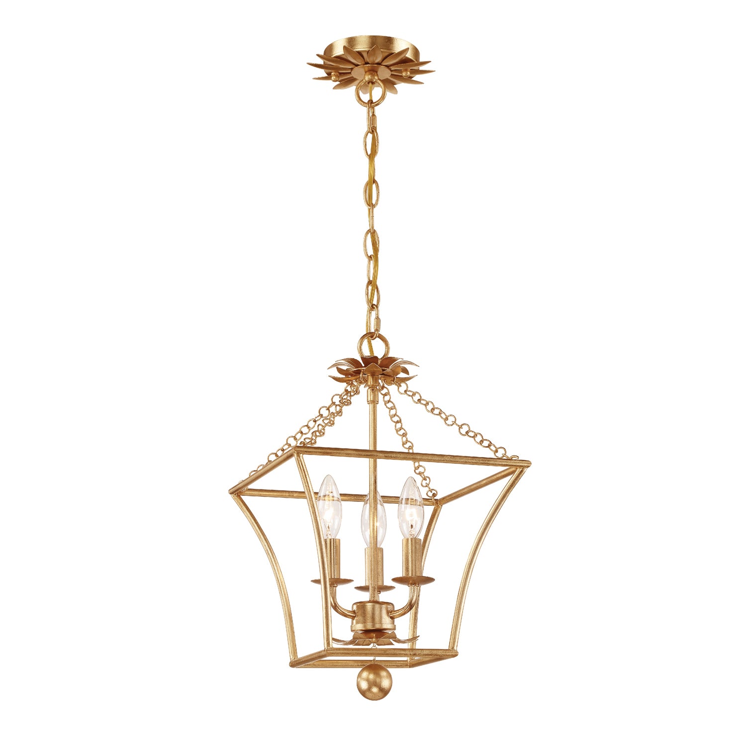 Broche Chandelier
