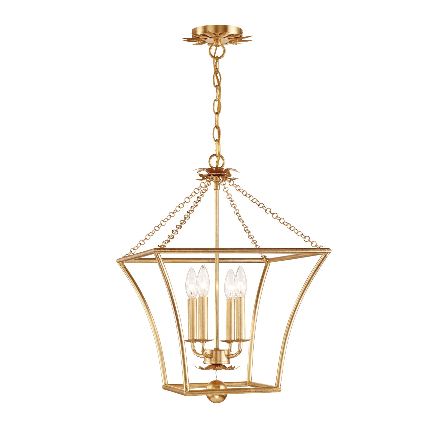 Broche Chandelier