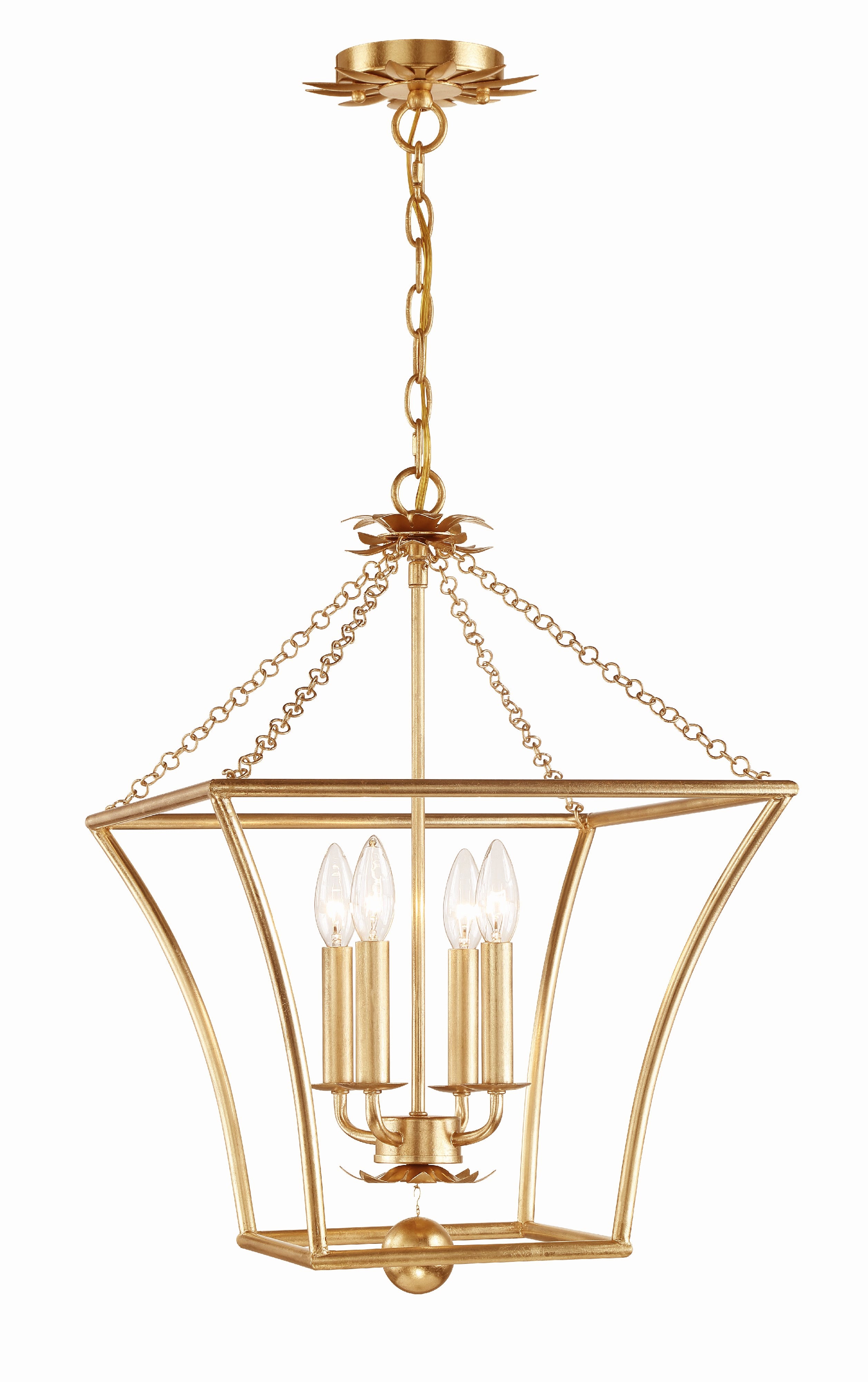 Broche 16'' Chandelier