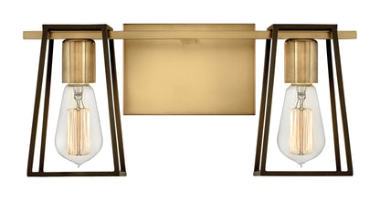 Filmore Small Two Light Vanity