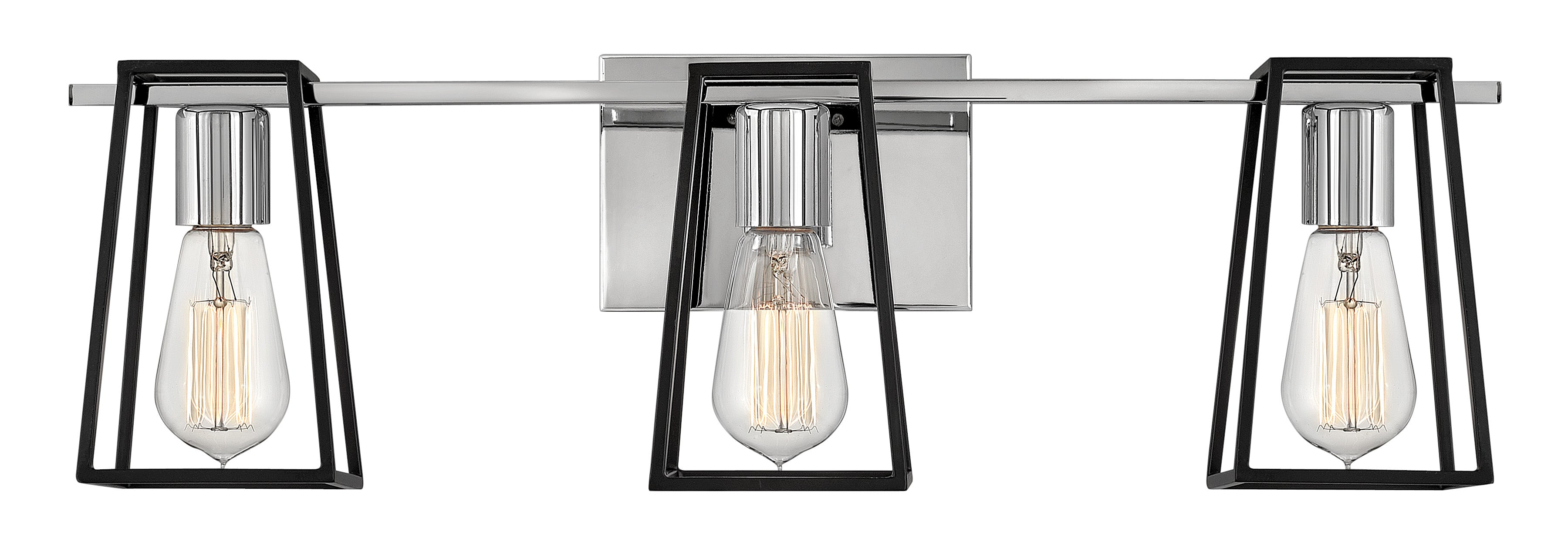 Filmore Medium Three Light Vanity