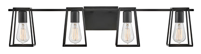 Filmore Large Four Light Vanity