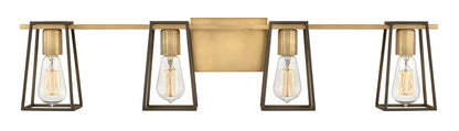 Filmore Large Four Light Vanity