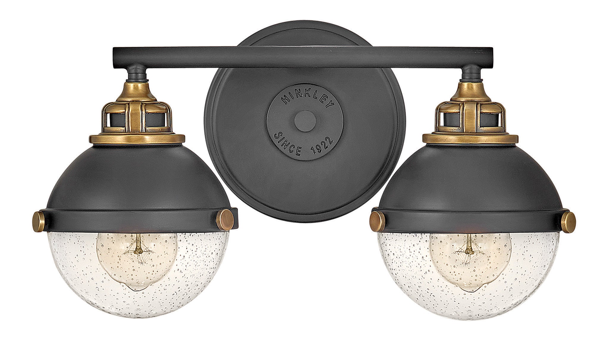 Fletcher Small Two Light Vanity