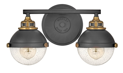 Fletcher Small Two Light Vanity