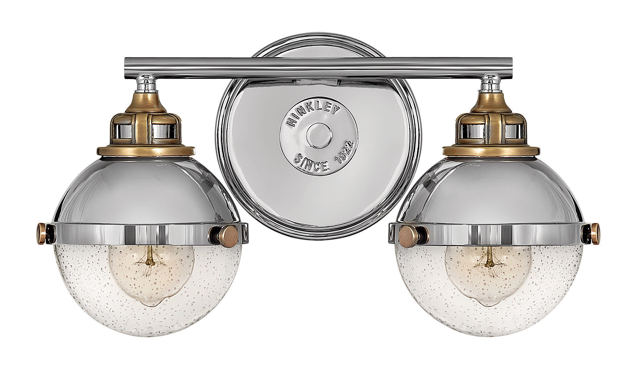 Fletcher Small Two Light Vanity