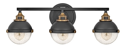 Fletcher Medium Three Light Vanity