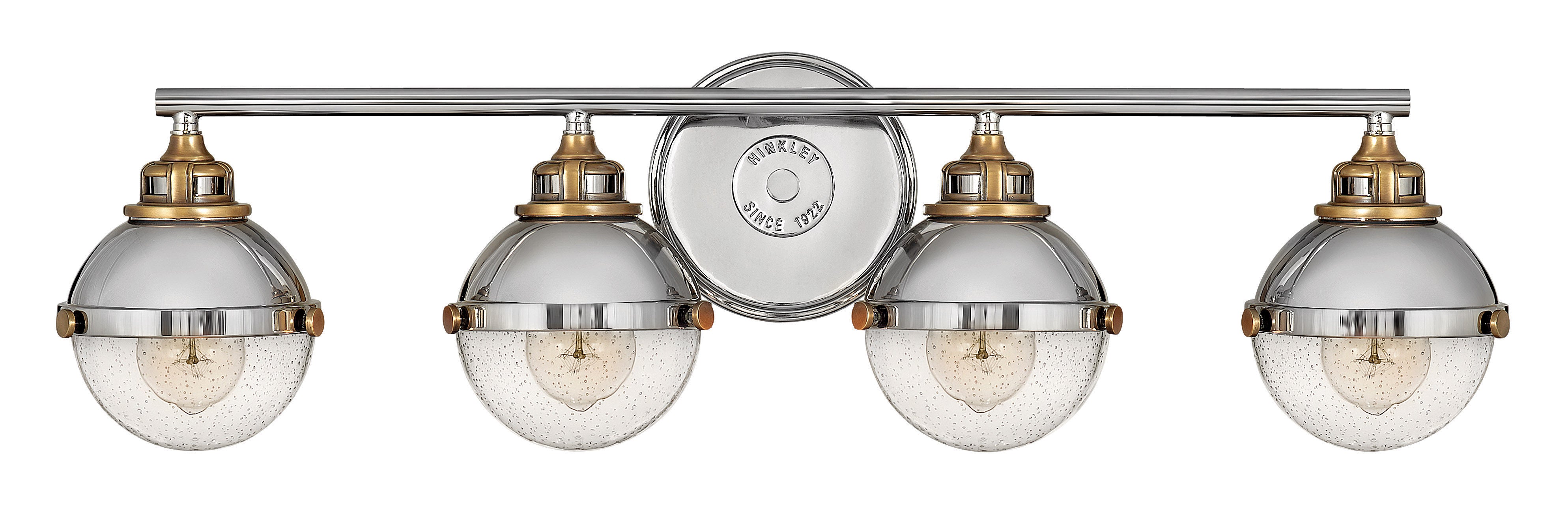 Fletcher Large Four Light Vanity