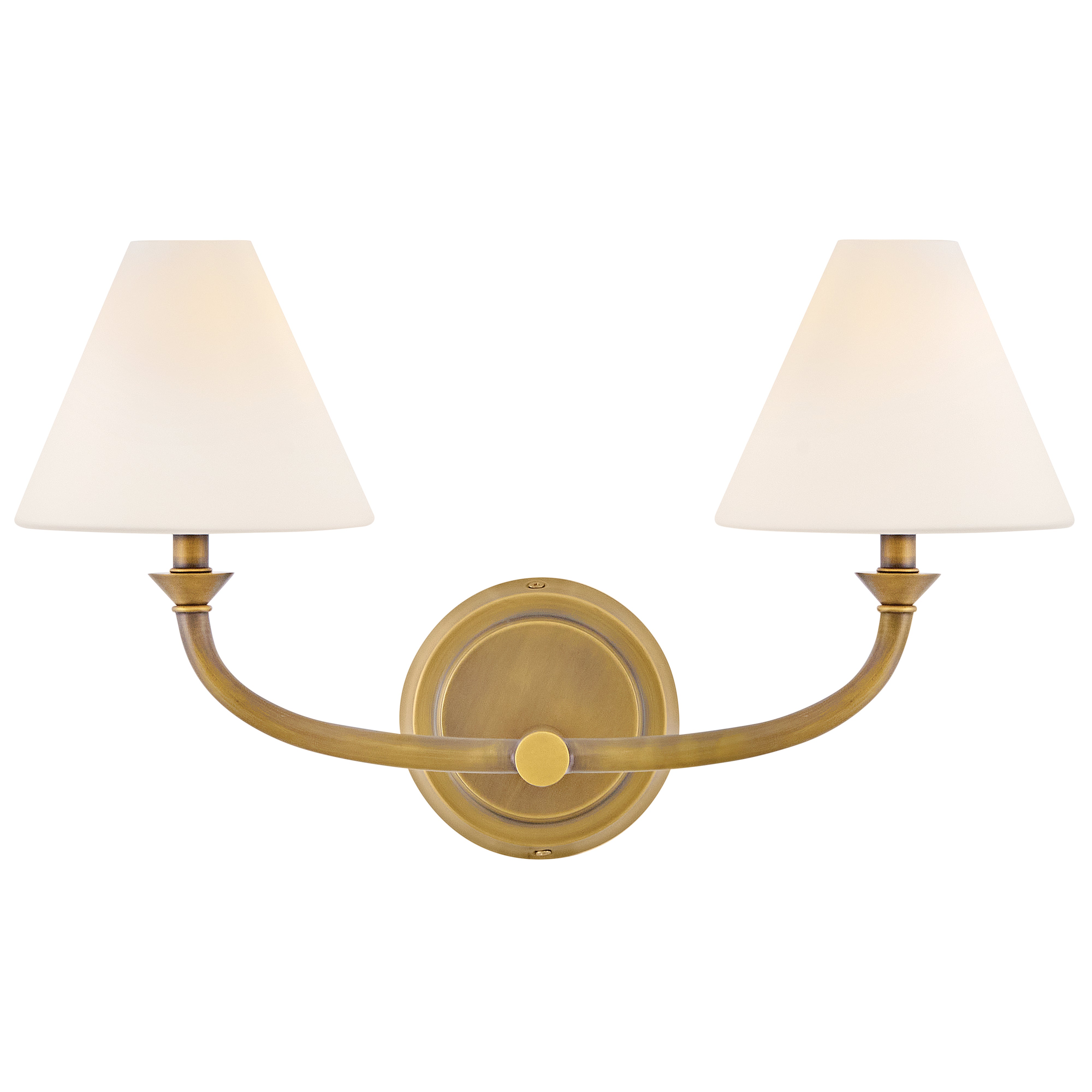 Greta Small Two Light Vanity