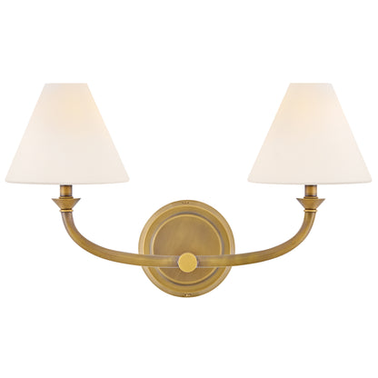 Greta Small Two Light Vanity