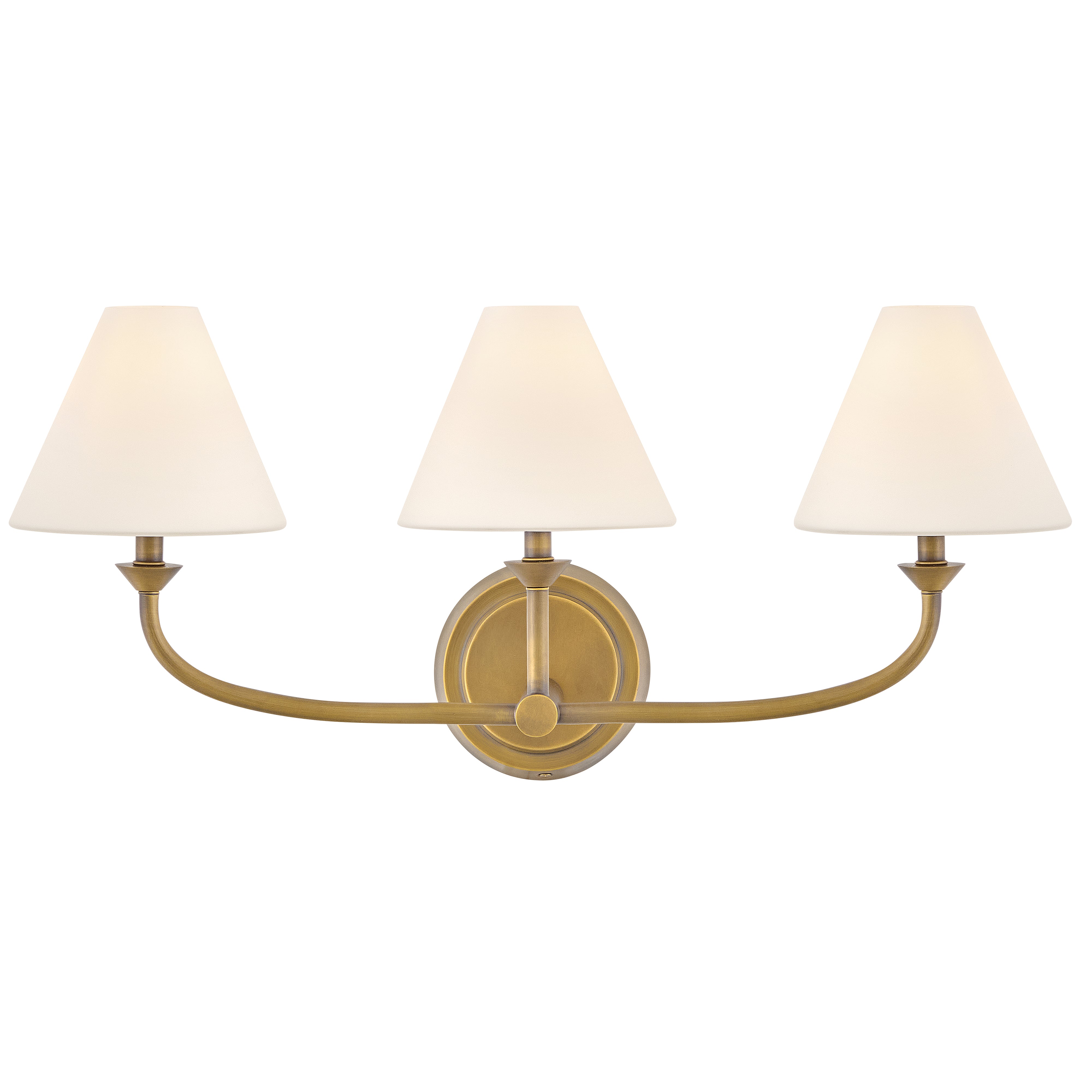 Greta Medium Three Light Vanity