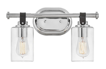 Halstead Small Two Light Vanity