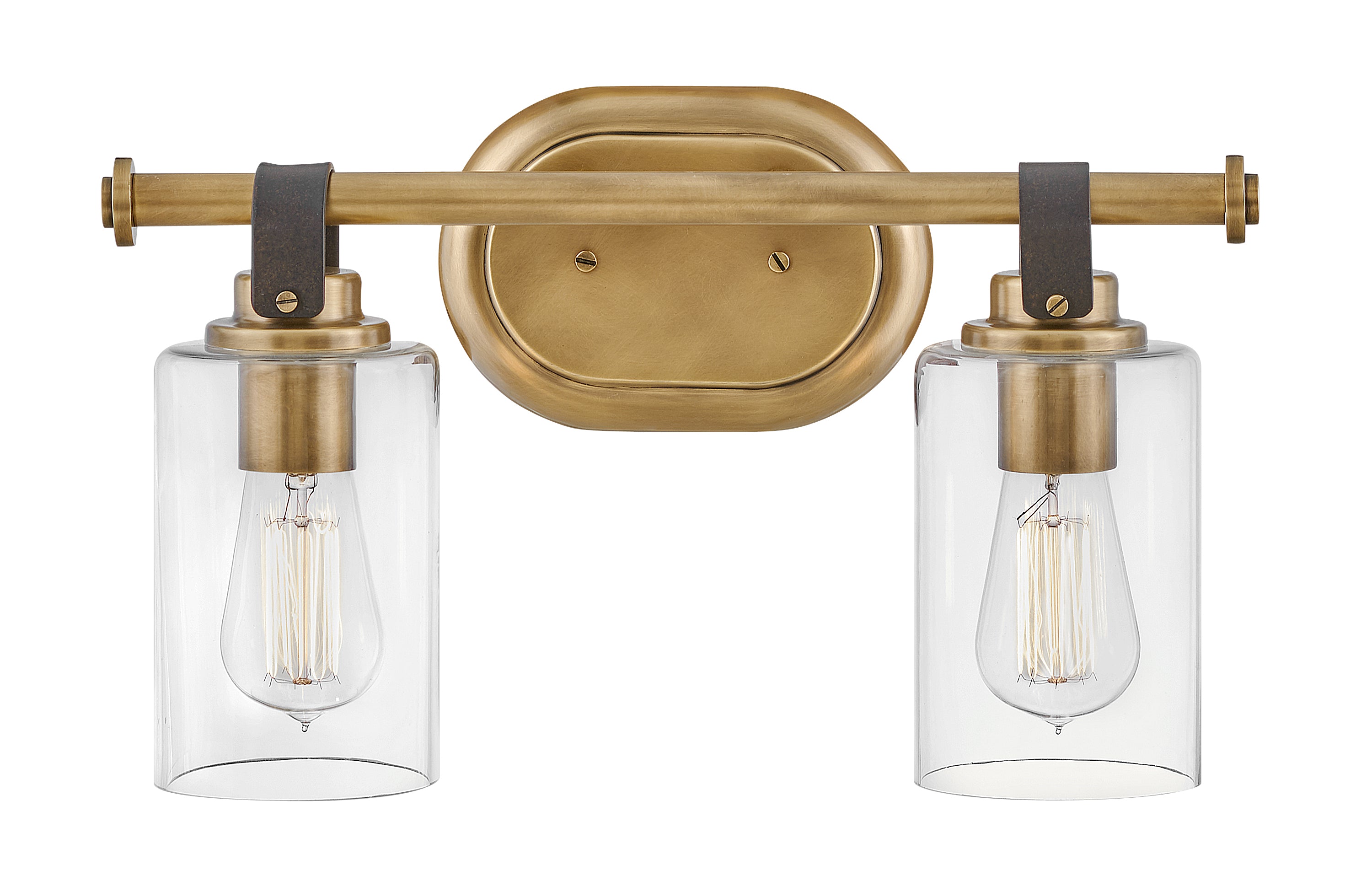 Halstead Small Two Light Vanity