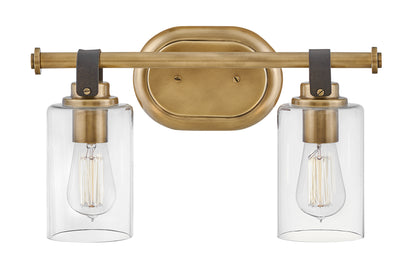 Halstead Small Two Light Vanity