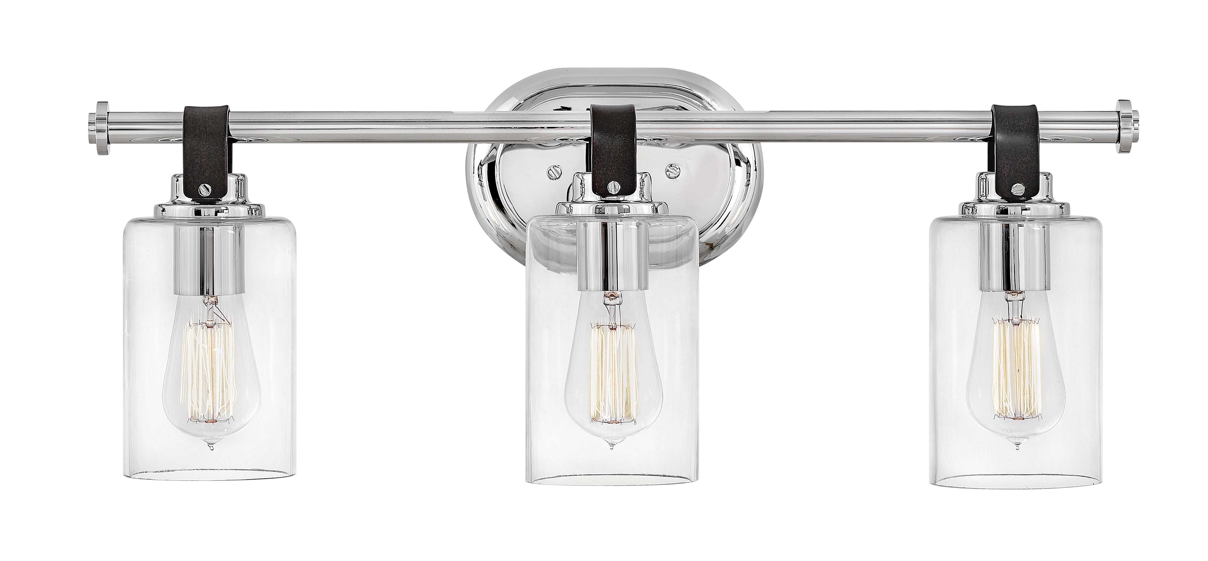 Halstead Medium Three Light Vanity