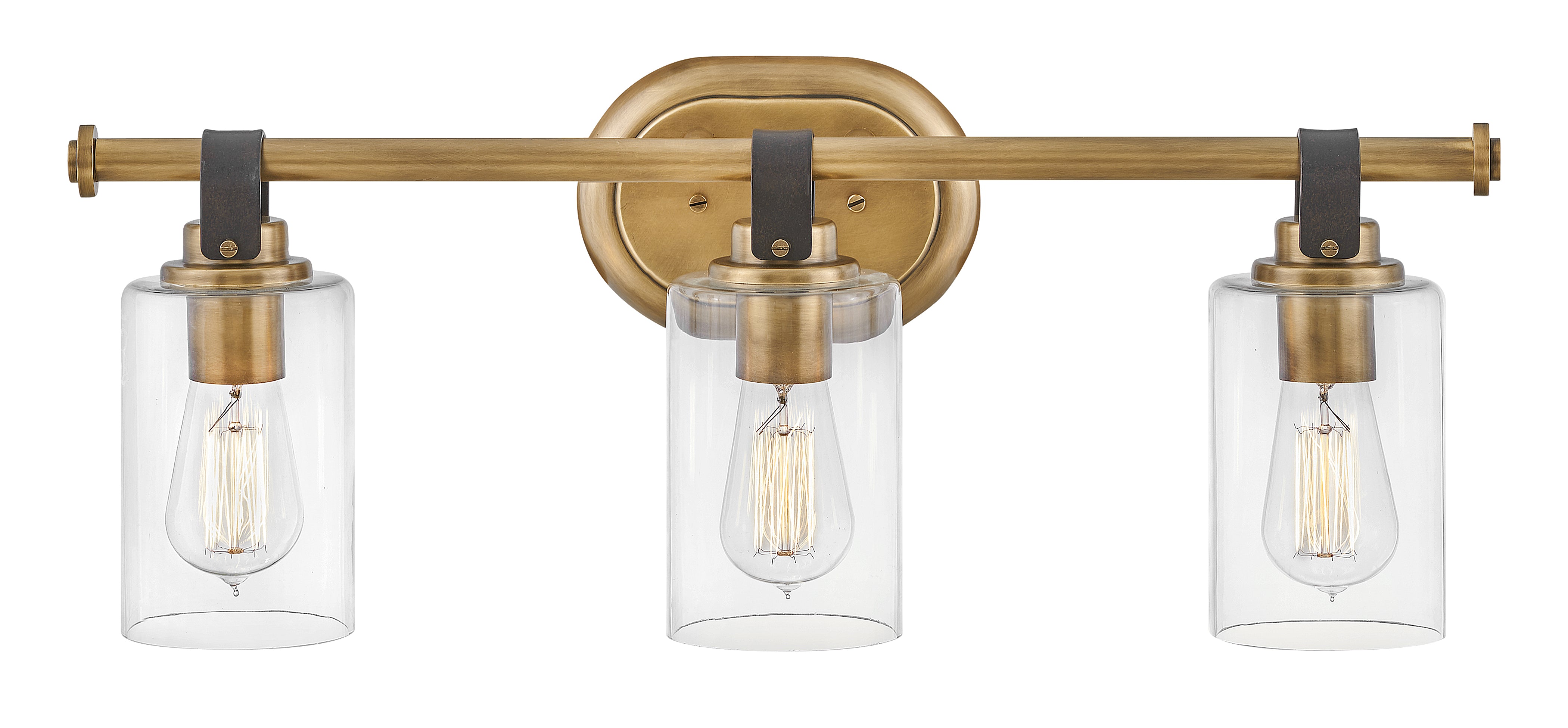 Halstead Medium Three Light Vanity