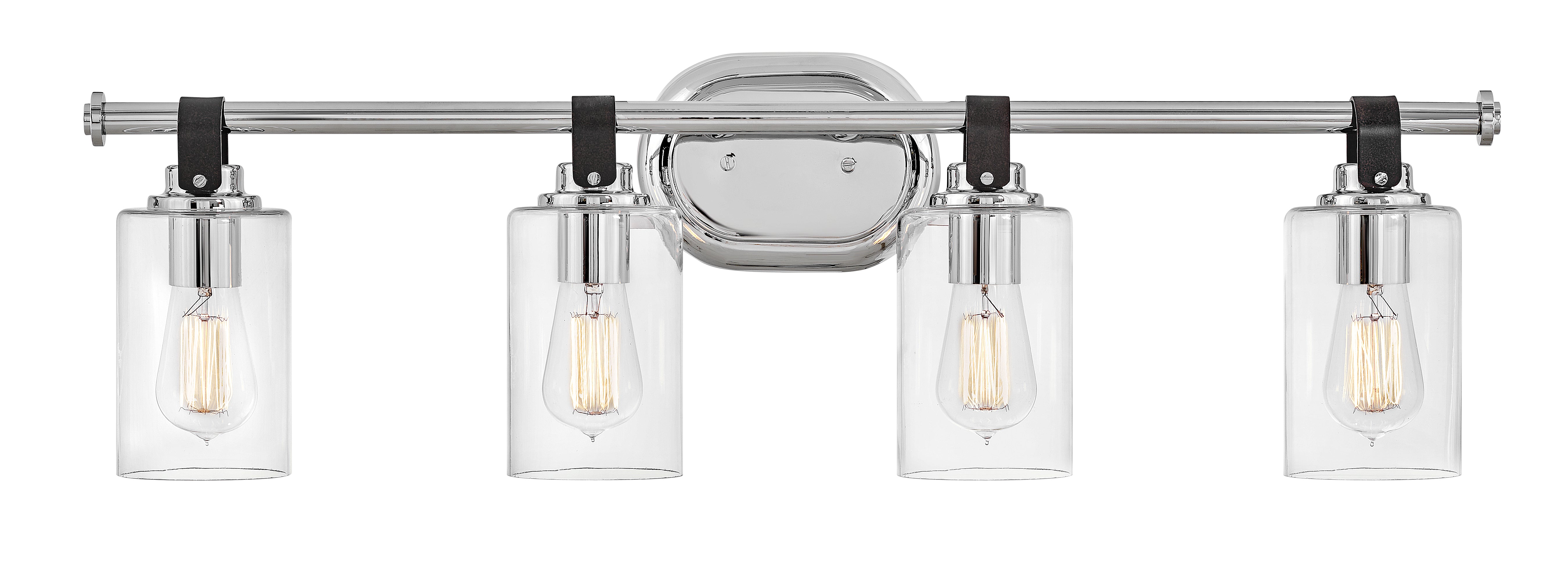 Halstead Large Four Light Vanity