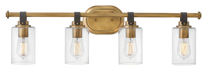Halstead Large Four Light Vanity