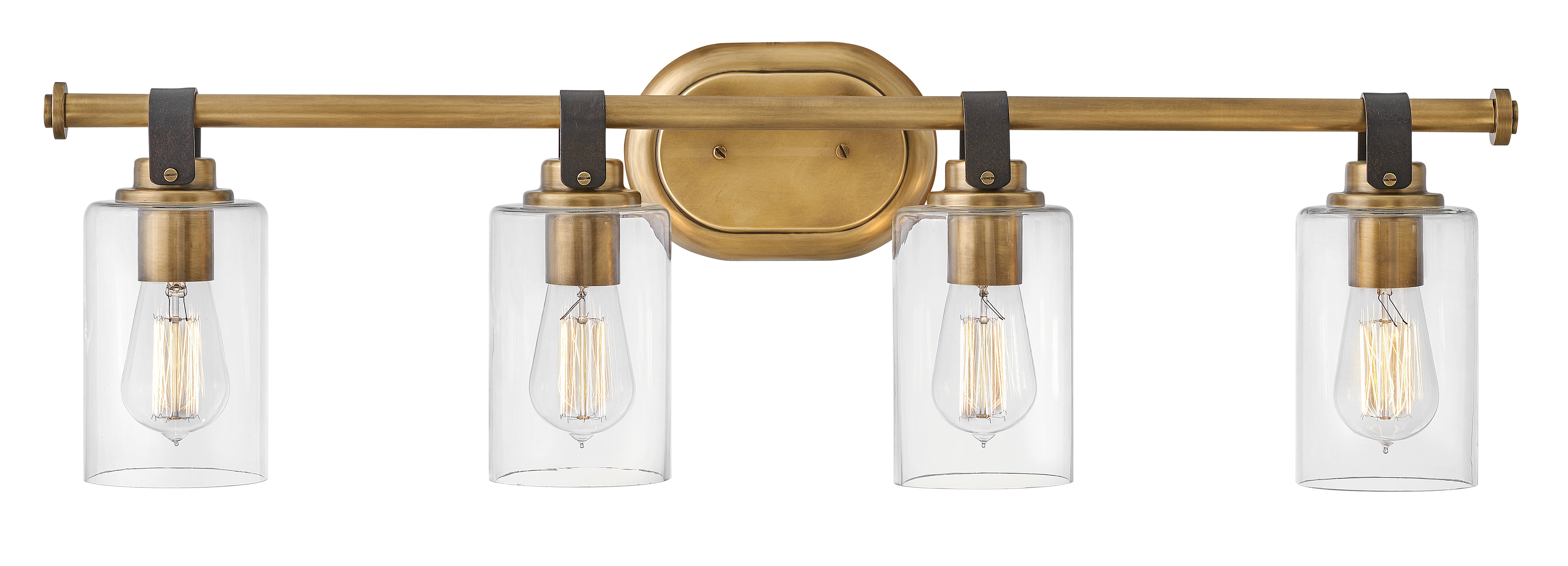 Halstead Large Four Light Vanity