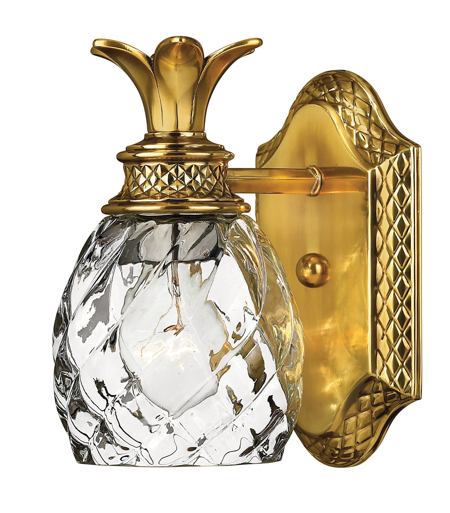 Plantation Small Single Light Vanity