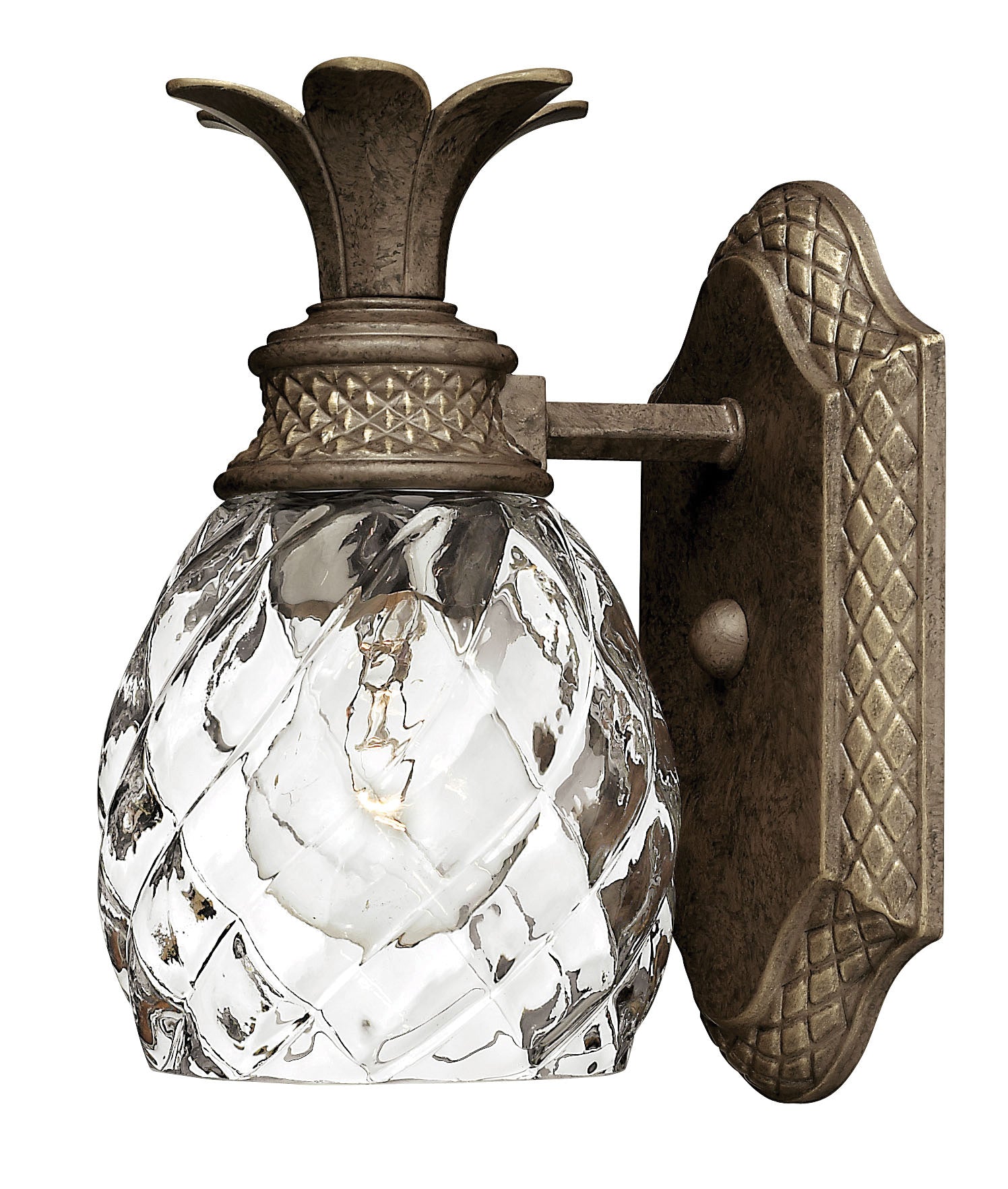 Plantation Small Single Light Sconce