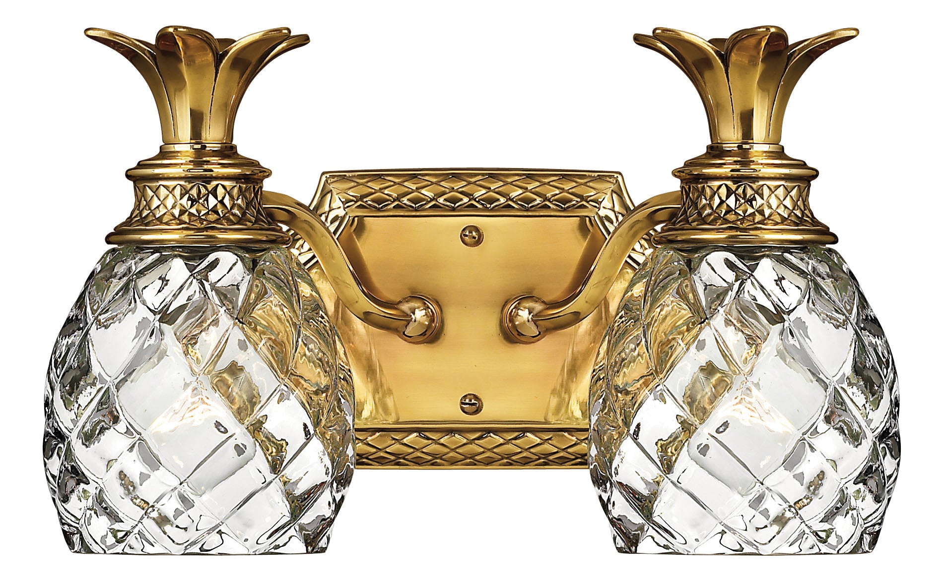 Plantation Small Two Light Vanity