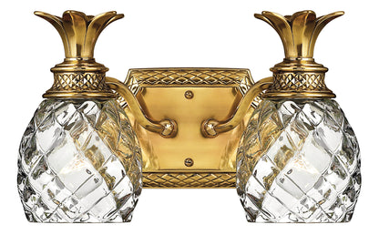 Plantation Small Two Light Vanity