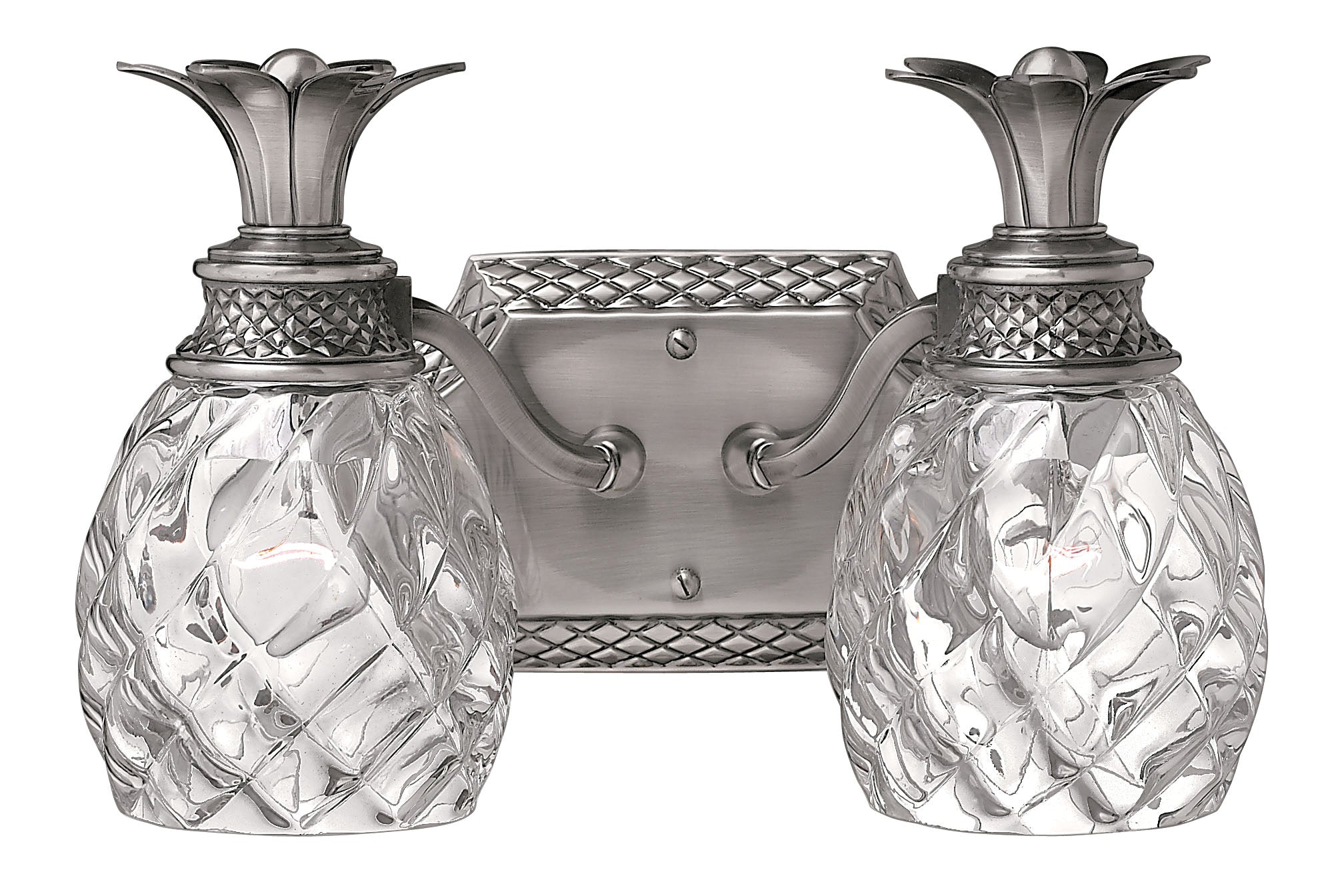 Plantation Small Two Light Vanity