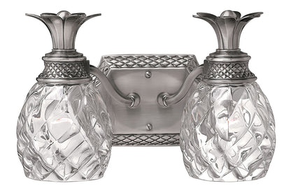 Plantation Small Two Light Vanity