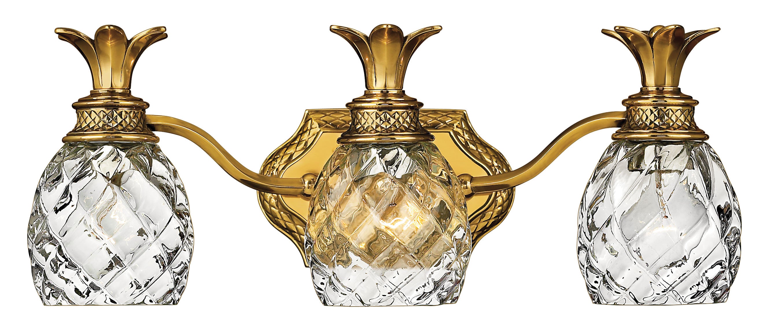 Plantation Medium Three Light Vanity