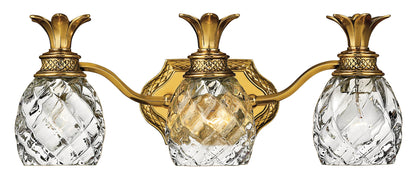 Plantation Medium Three Light Vanity