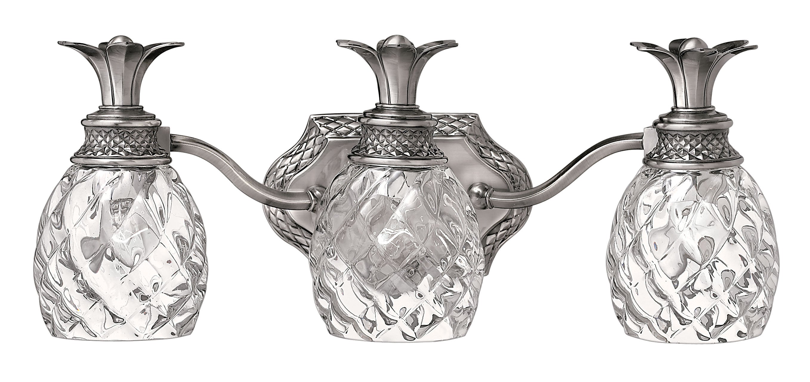 Plantation Medium Three Light Vanity