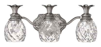 Plantation Medium Three Light Vanity