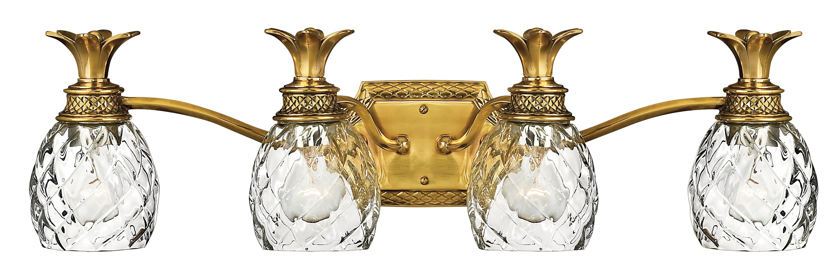 Plantation Large Four Light Vanity