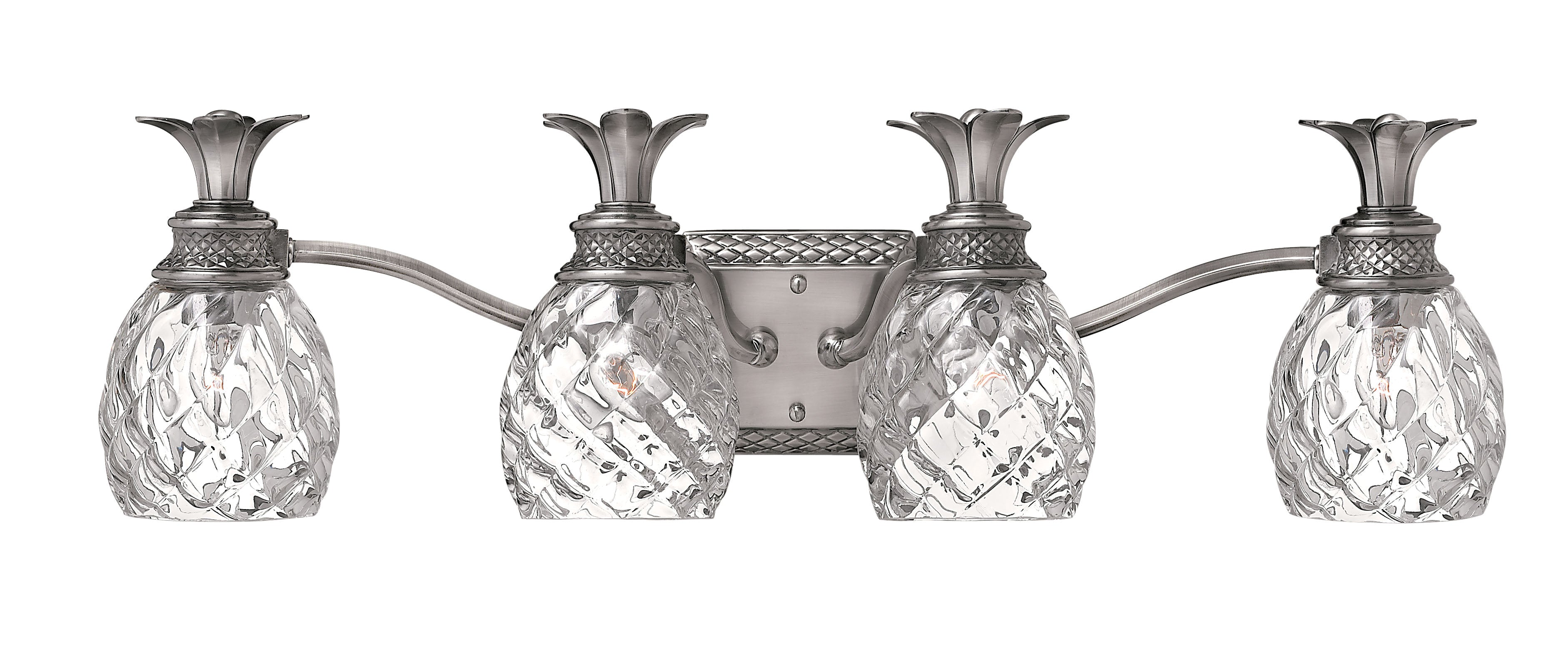 Plantation Large Four Light Vanity