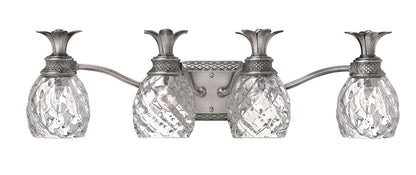 Plantation Large Four Light Vanity