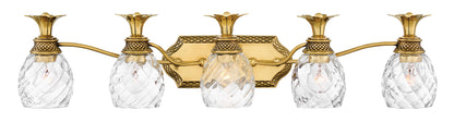 Plantation Extra Large Five Light Vanity