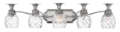 Plantation Extra Large Five Light Vanity