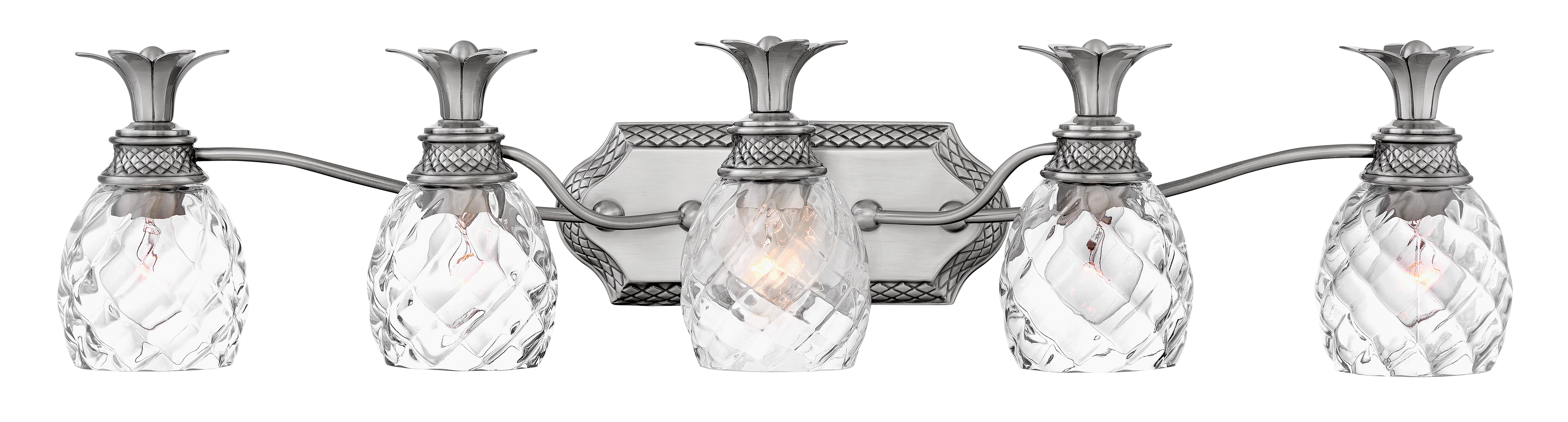 Plantation Extra Large Five Light Vanity