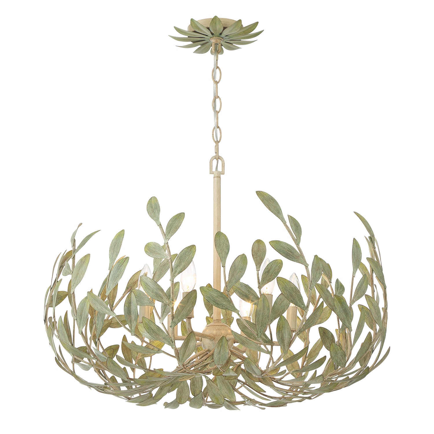 Broche Chandelier