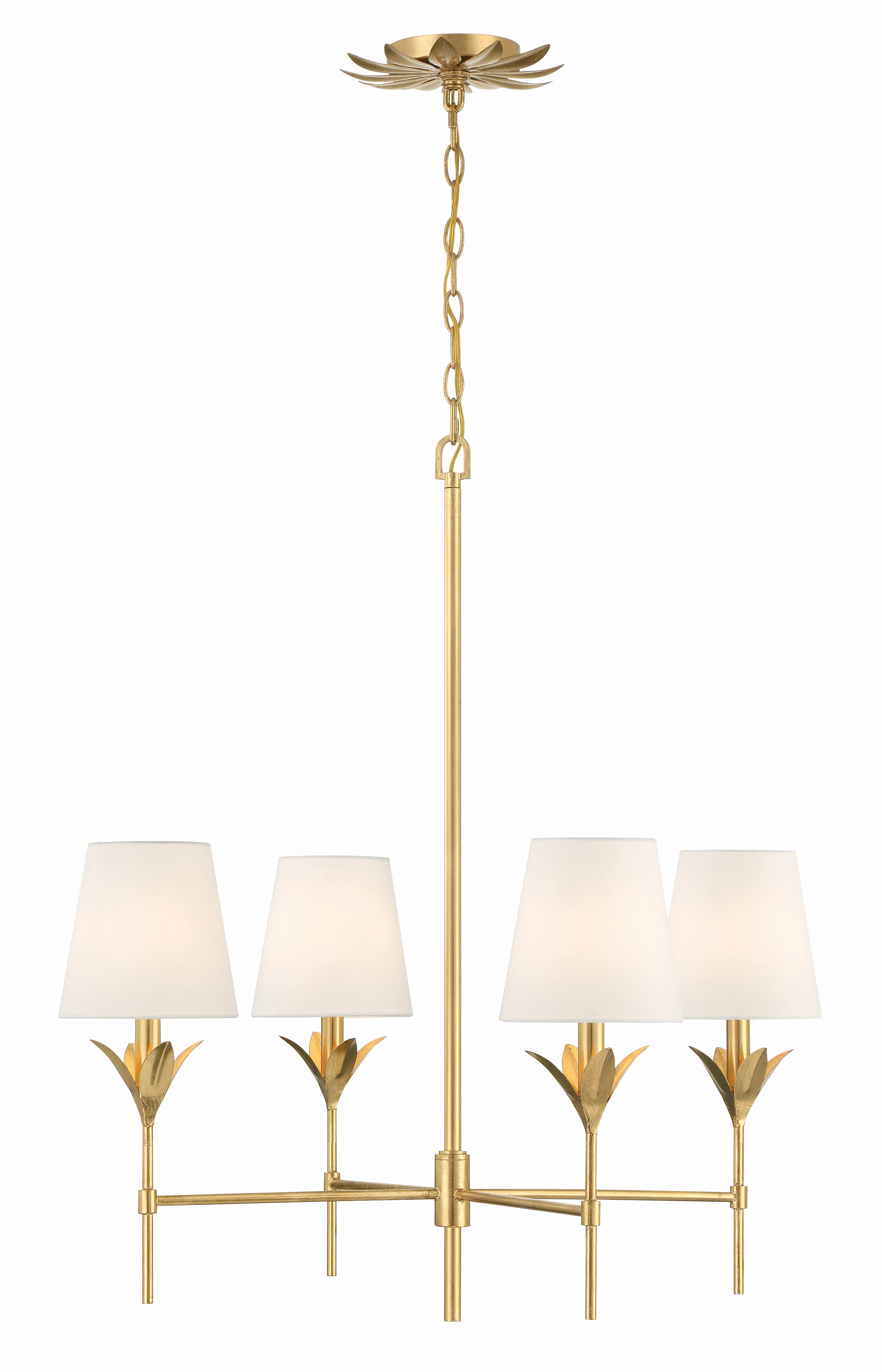 Broche 28'' Chandelier