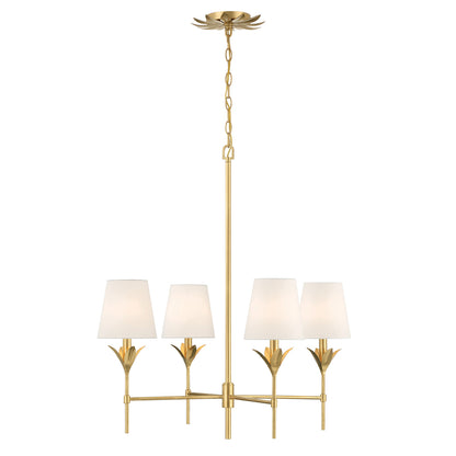 Broche Chandelier