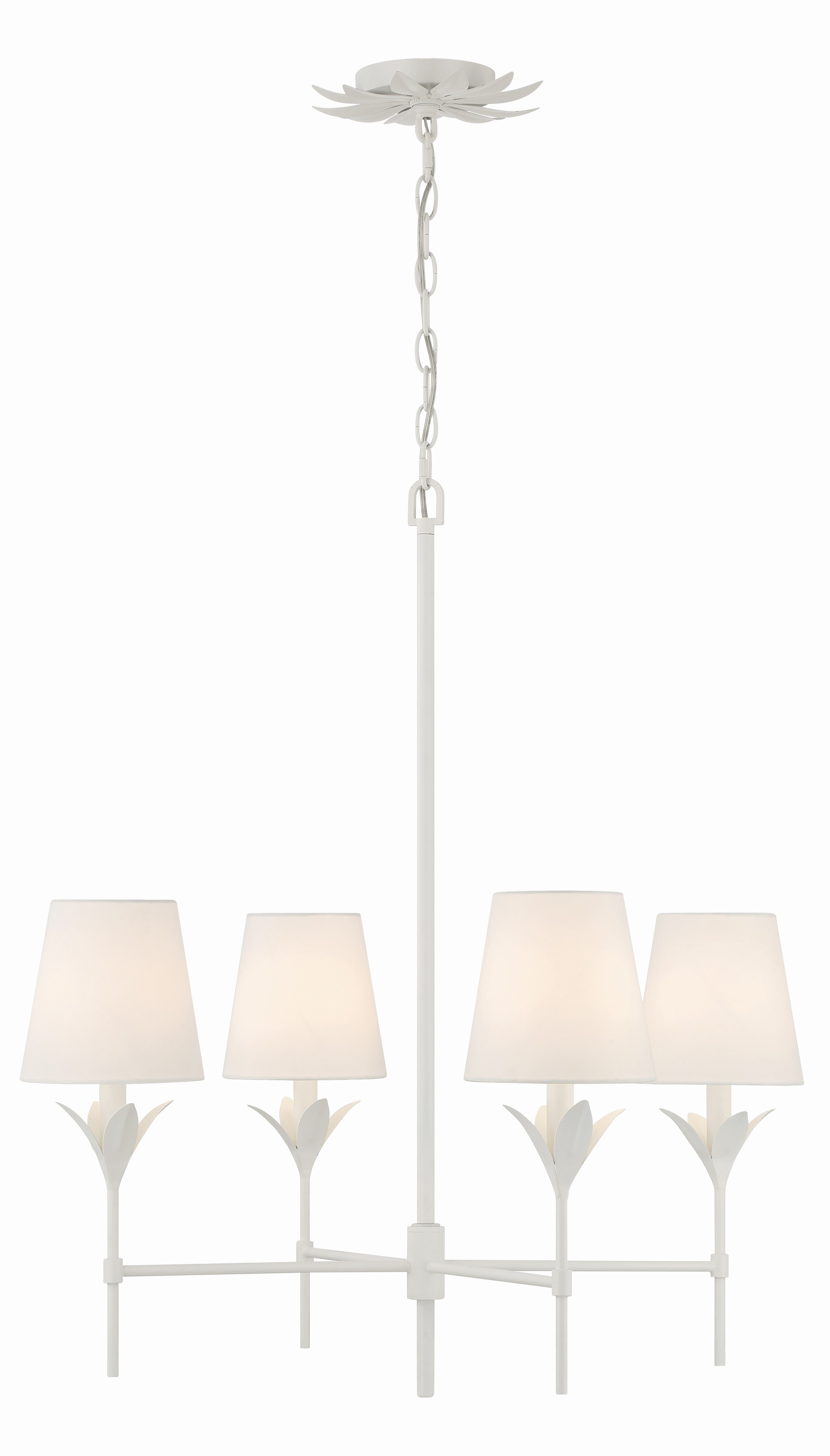 Broche 28'' Chandelier