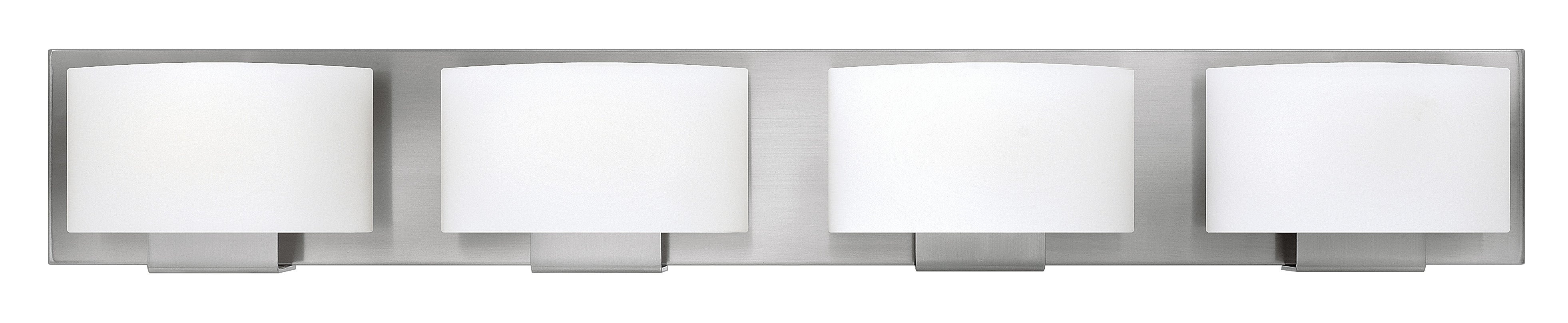 Mila Large Four Light Vanity