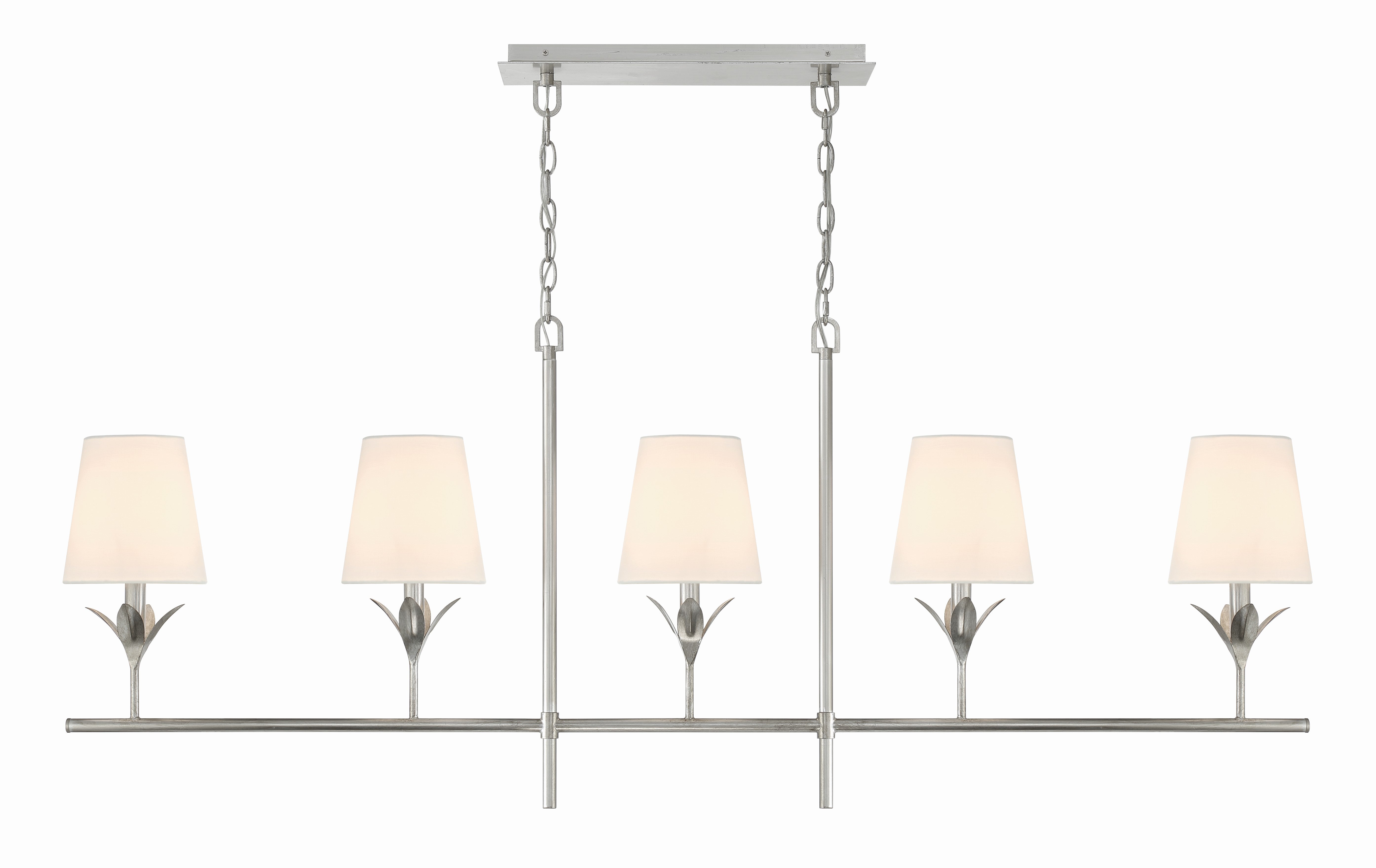 Broche 53.5'' Linear Chandelier