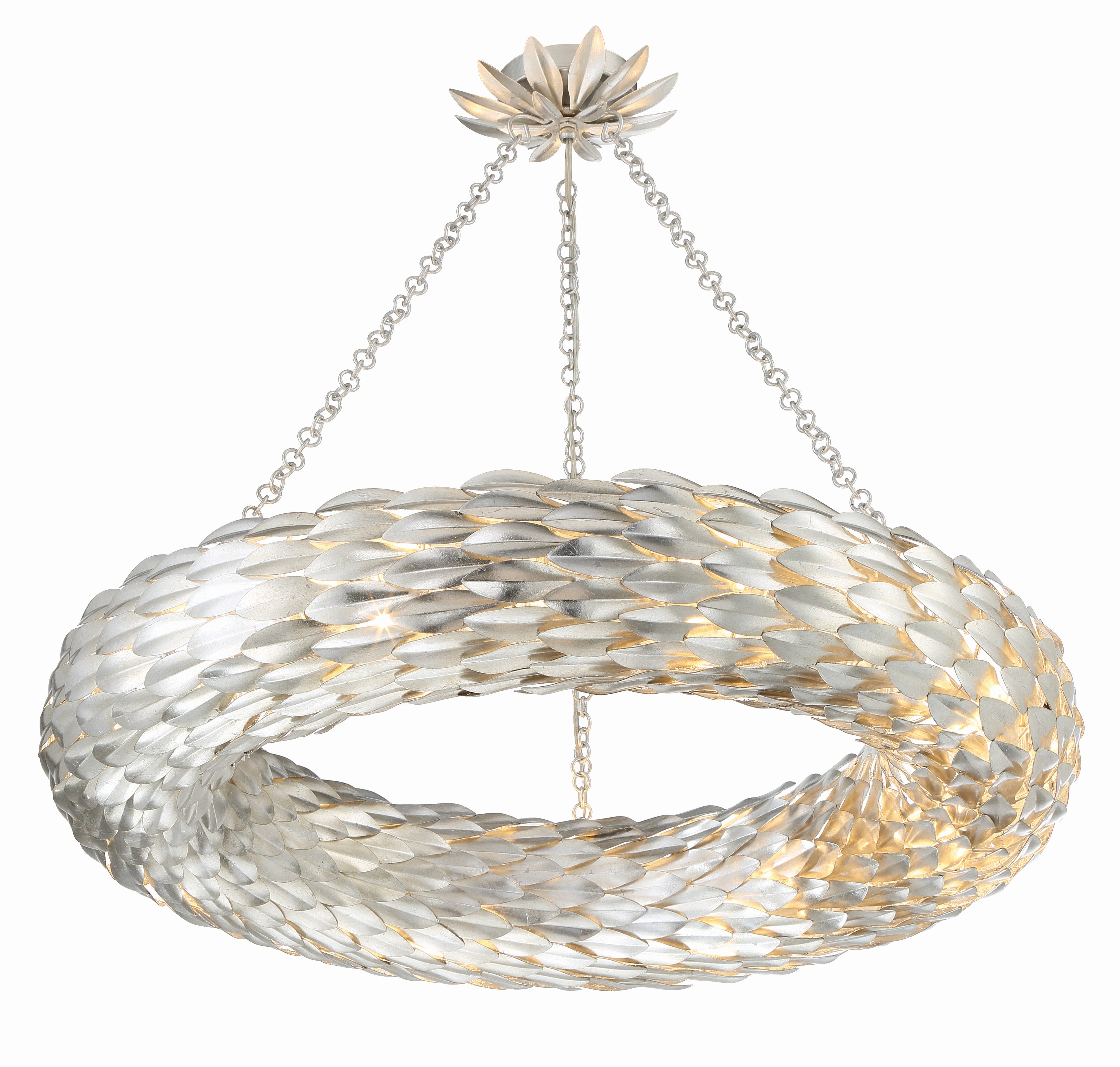 Broche Chandelier