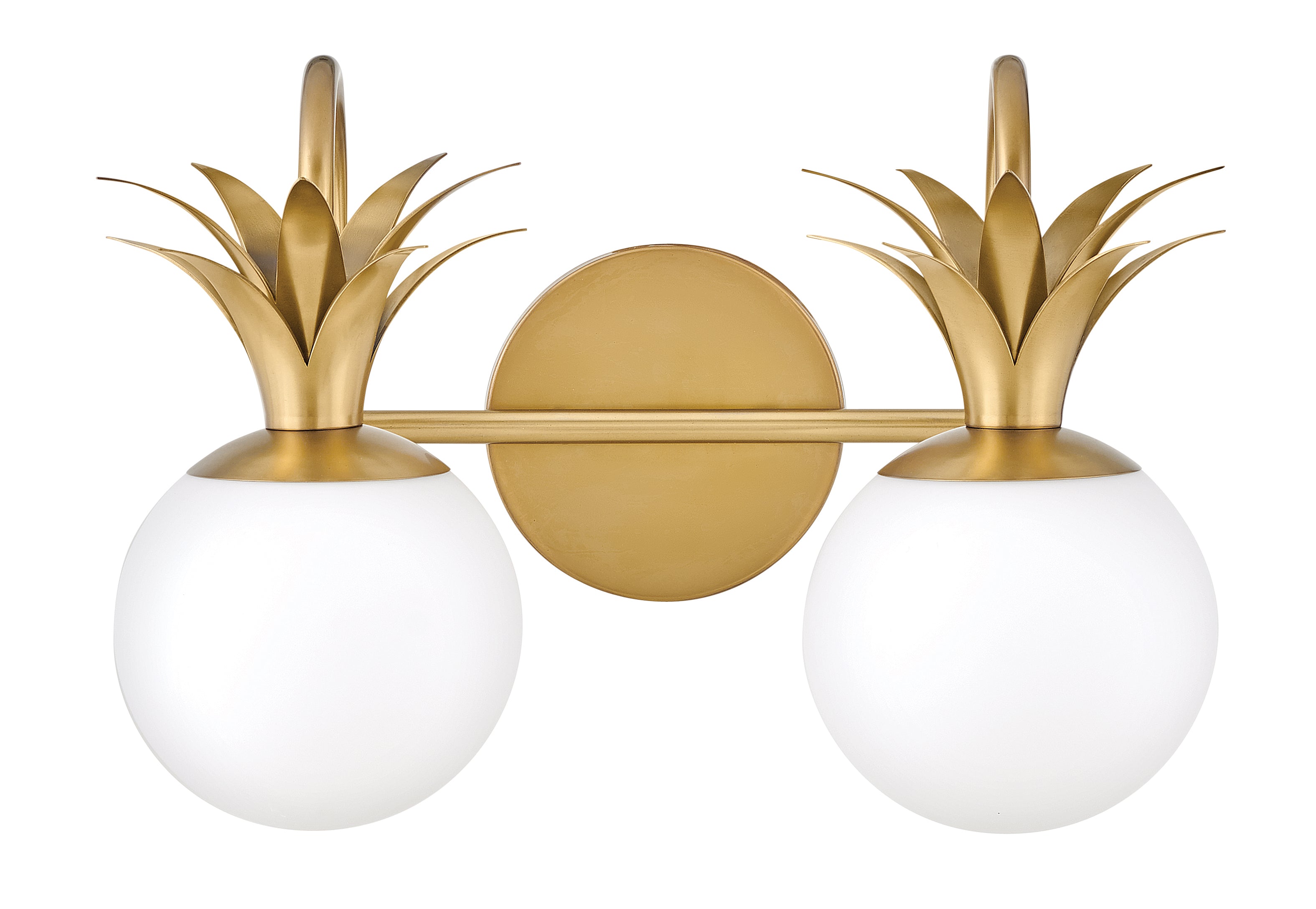Palma Small Two Light Vanity
