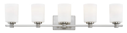 Karlie Extra Large Five Light Vanity