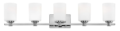 Karlie Extra Large Five Light Vanity