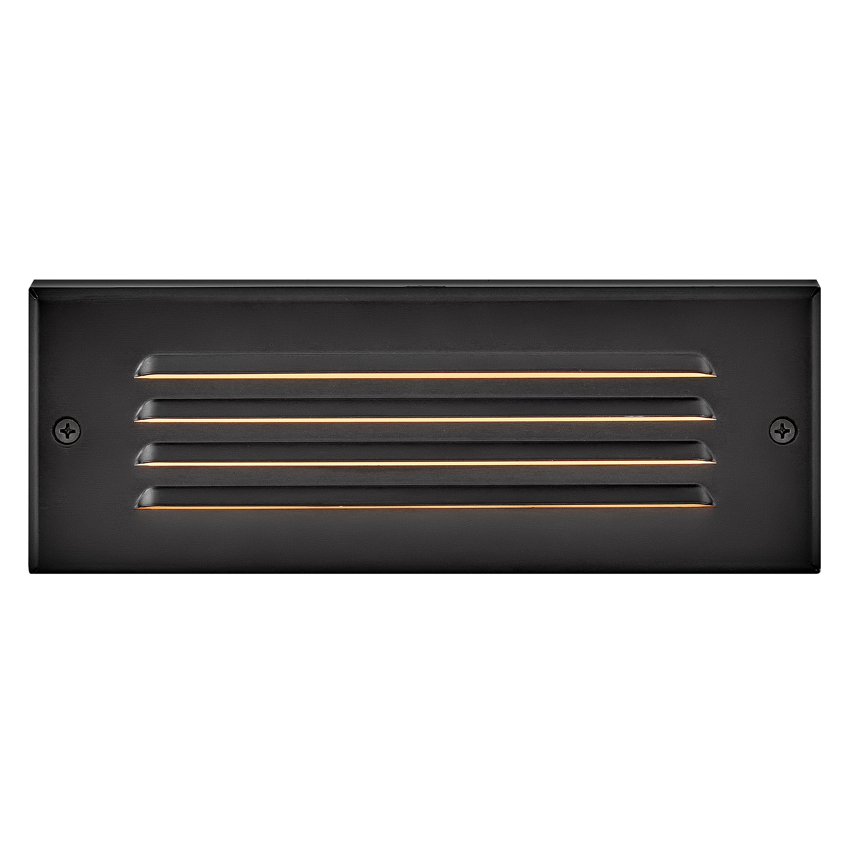 Sparta - Dash Louvered LED Flush Step Light 120V